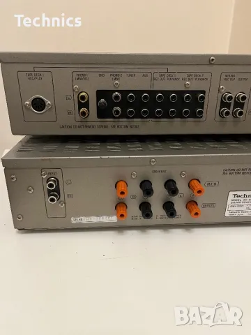 Technics se-9021 комплект , снимка 13 - Ресийвъри, усилватели, смесителни пултове - 48898957