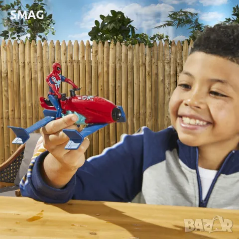 Фигурка Спайдърмен Splashers Vehicle - Hasbro S_1239406, снимка 2 - Фигурки - 48054392