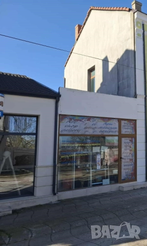 Магазин Офис Търговски Обект 45кв.м.под Наем Идеален Център гр.Каварна, снимка 2 - Магазини - 52451264