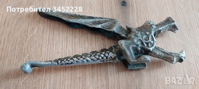 орехотрошачка винтидж за ценители , снимка 4 - Антикварни и старинни предмети - 49437539