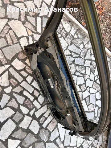 Врата предна лява за Мерцедес Е-класа W211.2002-2008, снимка 6 - Части - 47668421