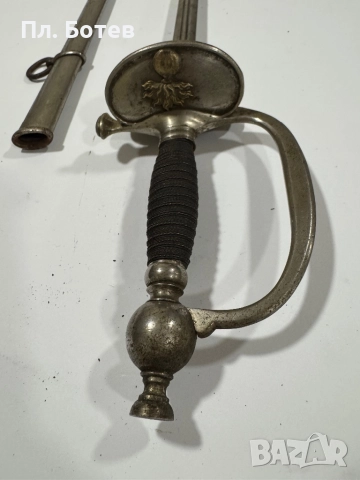 Стара сабя, снимка 3 - Антикварни и старинни предмети - 52816804