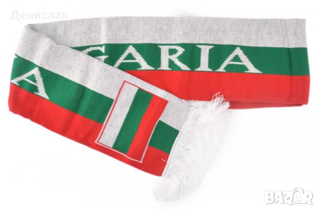 НОВ зимен шал с надпис Bulgaria!, снимка 2 - Шалове - 27093140