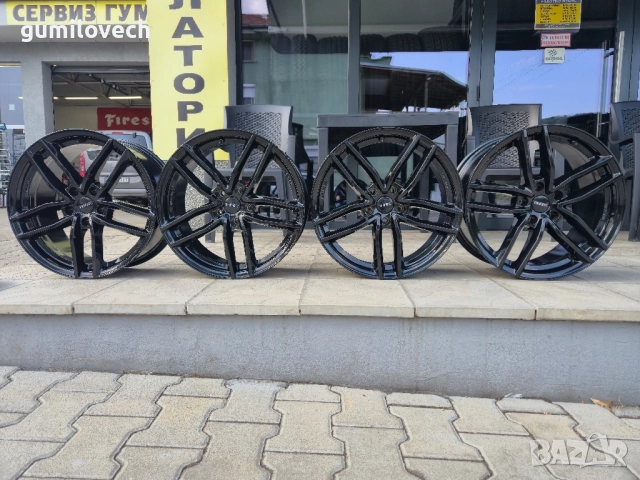 4бр.джанти DEZENT-18 цола 21г. Мерцедес-Ауди 5×112/Като Нови, снимка 8 - Гуми и джанти - 51493206