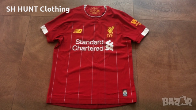 NEW BALANCE FC LIVERPOOL Kids Footall T-Shirt размер 9 години / 134 см детска футболна тениска 25-59