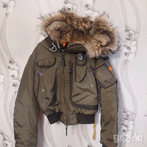 дамско яке бомбър Parajumpers Gobi размер S, снимка 5 - Якета - 52883240