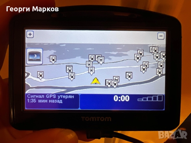 Навигация TomTom Europe Truck, със зарядно и стойка за стъкло, 35 евро, снимка 4 - TOMTOM - 52027796