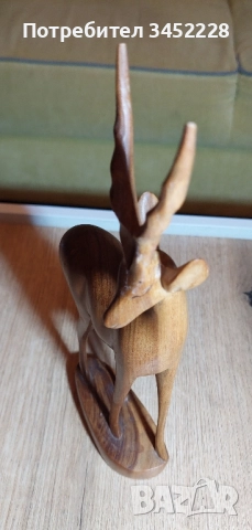 дърворезба Африка за ценители , снимка 5 - Декорация за дома - 51550570