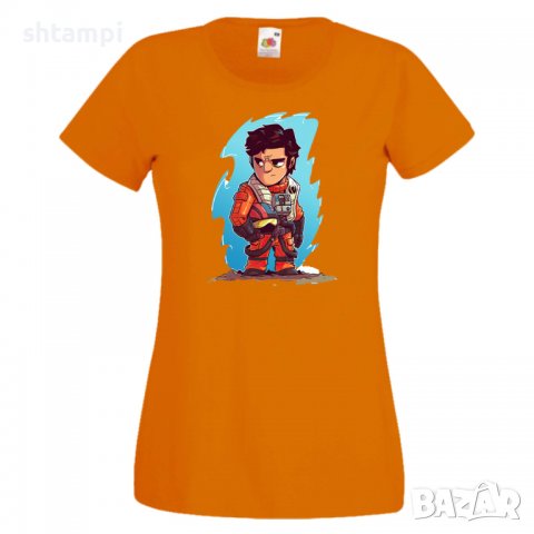 Дамска тениска Star Wars Po Игра,Изненада,Подарък,Геймър,, снимка 10 - Тениски - 36790090