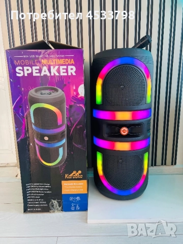 🔊Караоке тонколони🔊, снимка 4 - Тонколони - 52399311