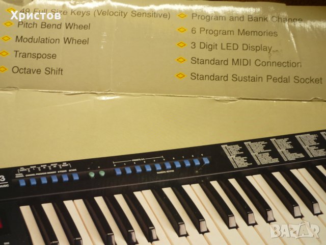 MIDI KEYBOARD, снимка 13 - Синтезатори - 32697023