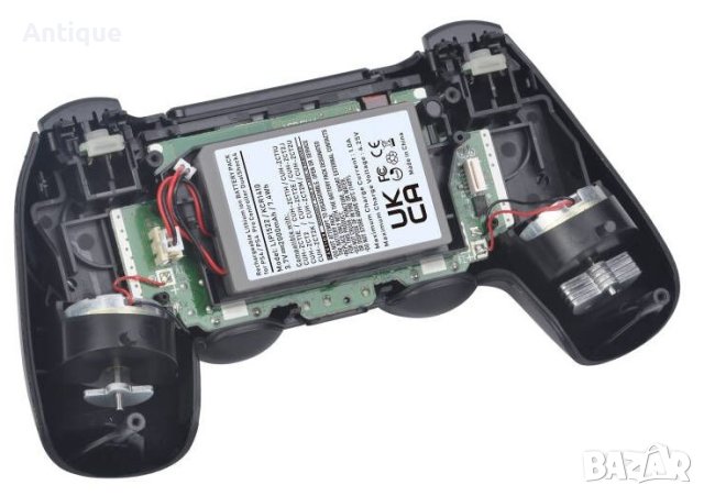Резервна батерия за PlayStation 4 и PS4 PRO джойстик/контролер, снимка 7 - Аксесоари - 43492013