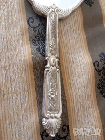 Ръчно дамско огледало арт деко, снимка 5 - Други ценни предмети - 50937123