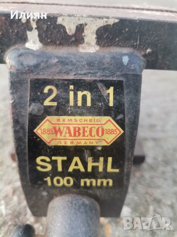 Менгеме wabeco, снимка 6 - Менгемета - 43307070