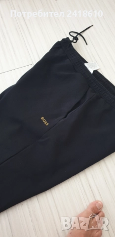 Hugo Boss Hadiko  Mens Cotton Pant Size XL ОРИГИНАЛ! Мъжко Долнище!, снимка 3 - Спортни дрехи, екипи - 51706466