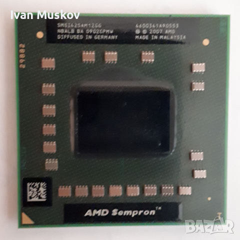 CPU AMD Sempron SL-42, снимка 1 - Процесори - 36542129