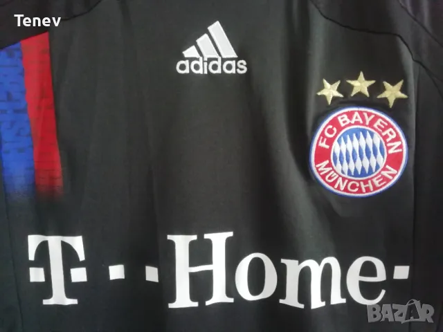 Bayern Munich Toni Adidas оригинална тениска фланелка Байерн Мюнхен Лука Тони размер L , снимка 6 - Тениски - 50162586