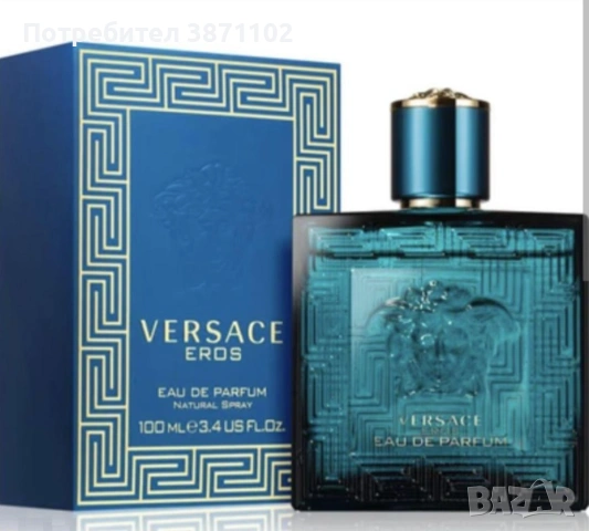 Versace Eros Eau de Parfum 100 ml е мъжка парфюмна вода (Eau de Parfum) 