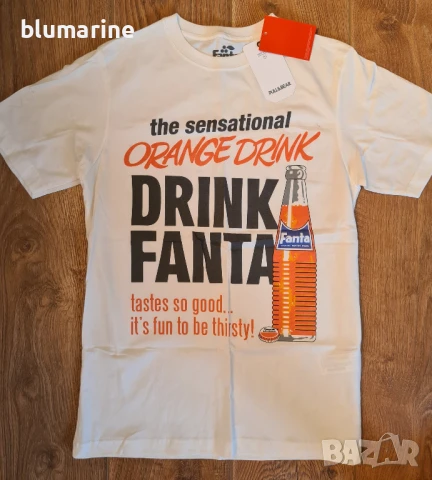 Мъжки тениски Zara, Bershka, PULL&BEAR, снимка 10 - Тениски - 51095138