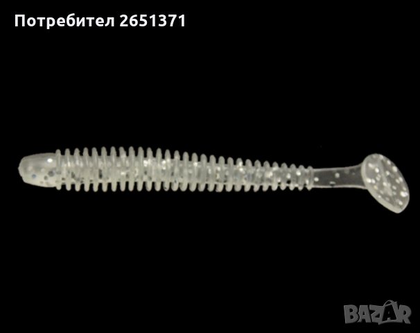 Силиконова примамка – 5 см. - 0,40 лв., 6 см. - 0,50 лв., 7,5 см.- 0,50 лв., снимка 2 - Стръв и захранки - 34532829