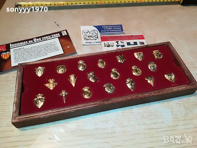 primera division-26х10см-внос spain 2806212054