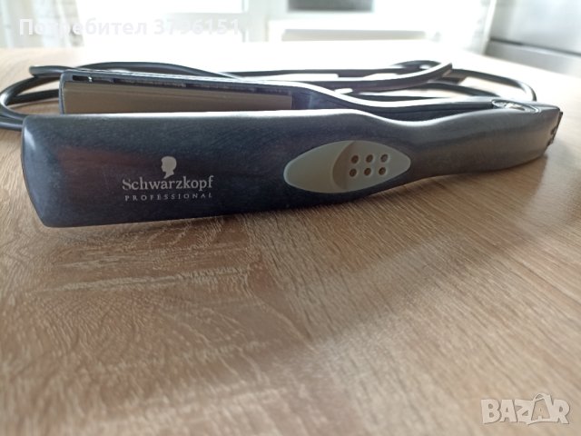Schwarzkopf professional професионална преса за коса Шварцкопф