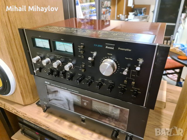 Продавам предусилвател Sansiu CA-3000, снимка 6 - Ресийвъри, усилватели, смесителни пултове - 43886090