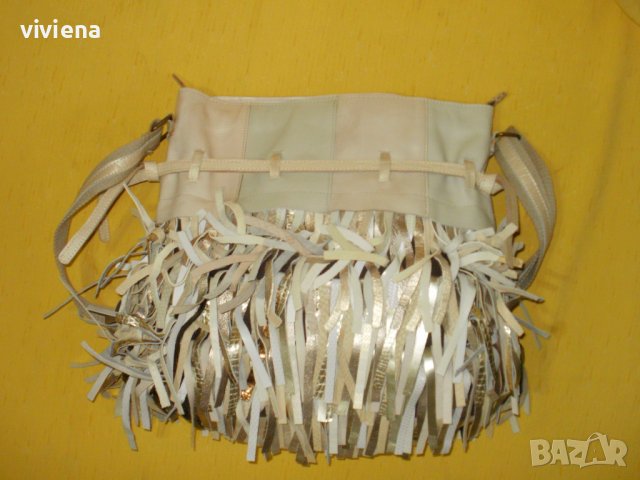 дамска нова чанта естествена кожа, снимка 5 - Чанти - 40138925