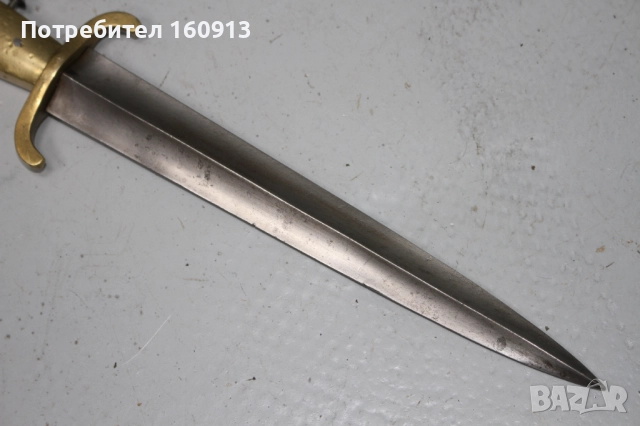 Интересен щик с бронзова дръжка . Английски?, снимка 9 - Антикварни и старинни предмети - 51453149