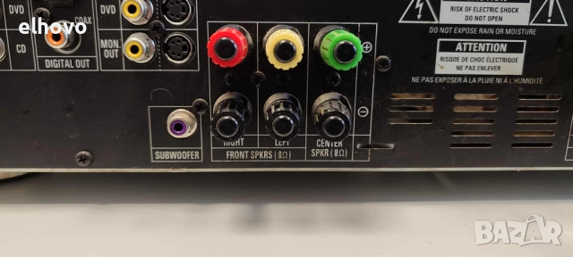 Ресивър Harman/Kardon AVR 3500, снимка 11 - Ресийвъри, усилватели, смесителни пултове - 51878296