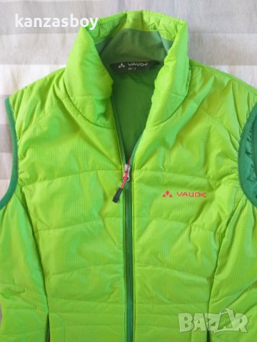 VAUDE Wo Sulit Insulation Vest - страхотен дамски елек С, снимка 2 - Други - 43574950