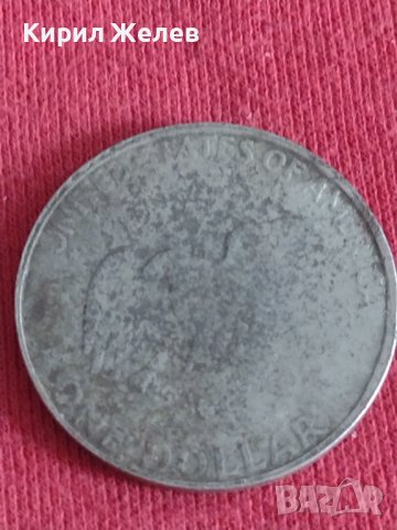 Монета  реплика Американски долар перфектна за колекция декорация 28618, снимка 1 - Нумизматика и бонистика - 37226942