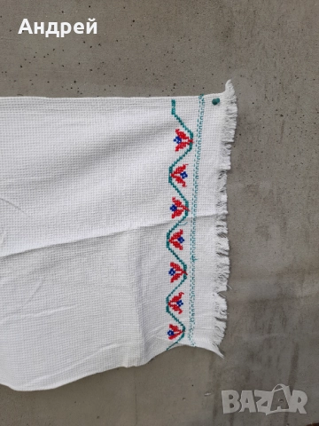 Стара кърпа за ръце,пешкир #5, снимка 4 - Антикварни и старинни предмети - 52956340