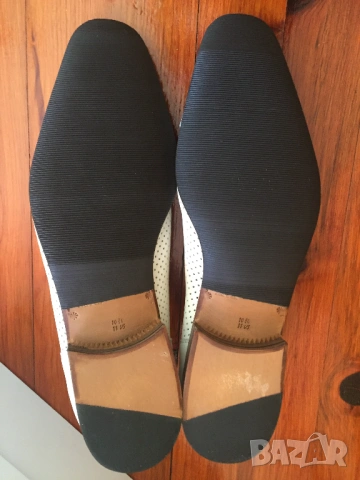 MORESCHI мъжки обувки ръчна изработка made in Italy Uk10/45, снимка 8 - Официални обувки - 53247831