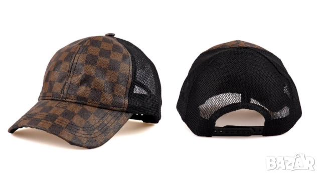 шапки с козирка louis vuitton, снимка 2 - Шапки - 51455869