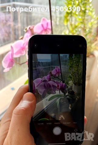 Много запазен iPhone Xr 128gb - черен цвят