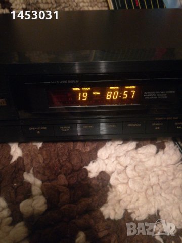 JVC CD PLAYER XL V222, снимка 2 - Аудиосистеми - 33422384