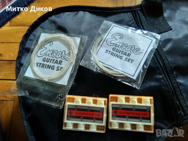 Encore Model № ENC 120 Half Size класичаска китара нова с калъф и рез.части, снимка 8 - Китари - 52053895