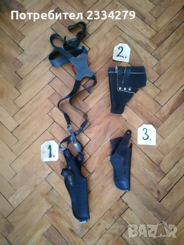 Кобури колани и други военни принадлежности, боен колан и медицински тиранти. ., снимка 11 - Антикварни и старинни предмети - 38814107