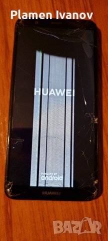 Huawei P Smart FIG-LX1 5.65 3GB RAM 32GB с пукнат екран тъча работи, снимка 3 - Huawei - 36855741