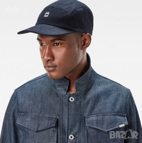 Нова зимна шапка с козирка G Star Zallik Cap оригинал, снимка 2 - Шапки - 35147127