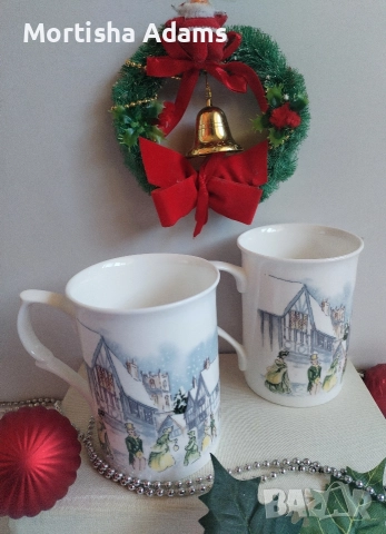 Коледни чаши- мъг, снимка 4 - Чаши - 52746819