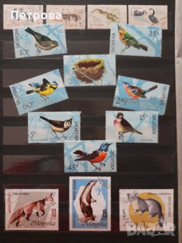 Богата колекция от пощенски марки от цял свят , снимка 10 - Филателия - 35470504