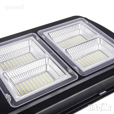 120W соларна лампа в комплект със стойка, снимка 6 - Соларни лампи - 47759718