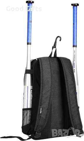 СПОРТНА РАНИЦА AMAZON FINA, ЧЕРНА СЪС ЗЕЛЕНО, снимка 3 - Раници - 43057369