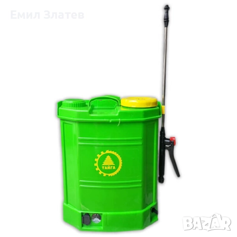  Акумулаторна пръскачка 16L Тайга – Висока ефективност за всяка градина!, снимка 5 - Градинска техника - 52617621