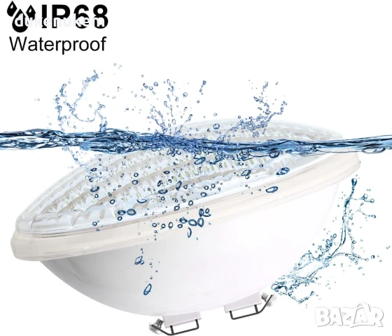 НОВО! RGB LED осветление за басейн – 40W с дистанционно, снимка 3 - Лед осветление - 51027225