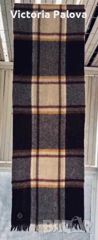Оригинален vintage шал PELO Германия, снимка 5 - Шалове - 52651043