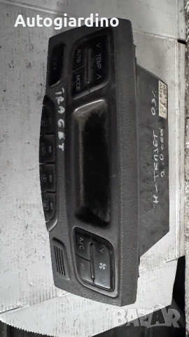 Климатичен блок / панел / табло за Hyundai Trajet - 97250-3AXXX