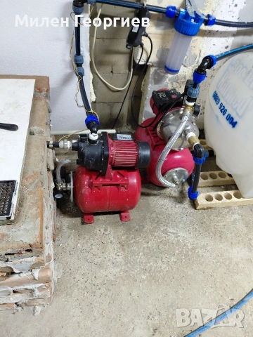 Хидрофор с гаранция до 25.05.26 и с проблем., снимка 6 - Напояване - 53473118